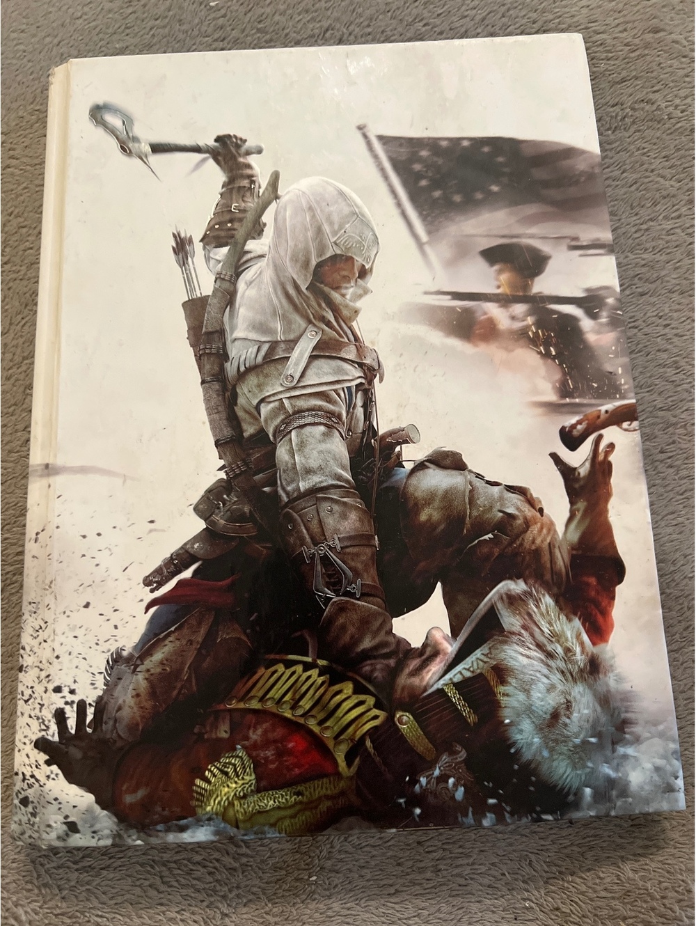 Assassin's Creed III Official Game Guide Hardcover Book